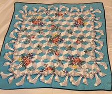 Tiffany 100 silk scarf - &,