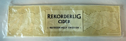 Rekorderlig cider rubber - rekorderlig, bar