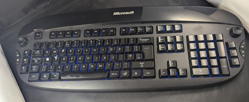 Microsoft reclusa keyboard - reclusa,