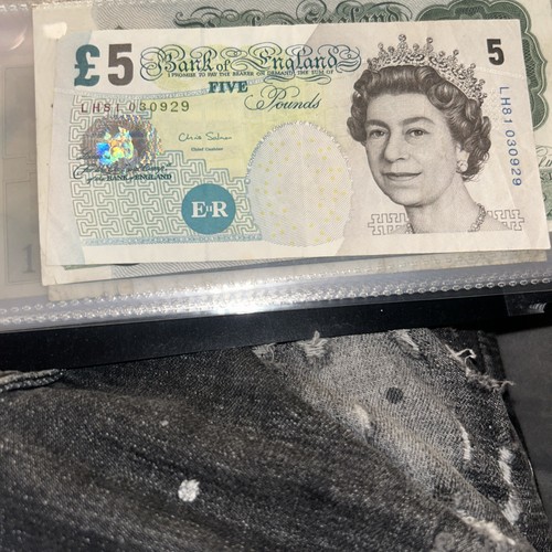 Qeii note elizabeth - qeii, fry