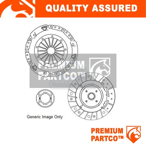Premium clutch kit fits audi - premium,