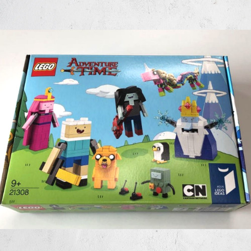 Lego ideas adventure - , time