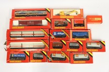 Job Lot x17 Hornby & Tri-ang OO Gauge Wagons – Boxed