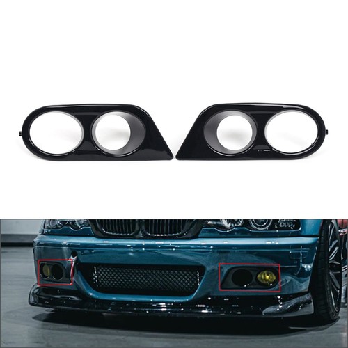 Front fog light cover - front, grille