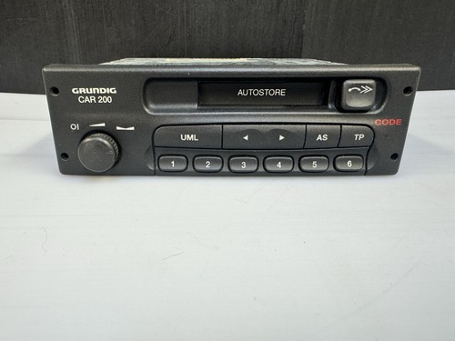 Vintage grundig car 200 - vintage,