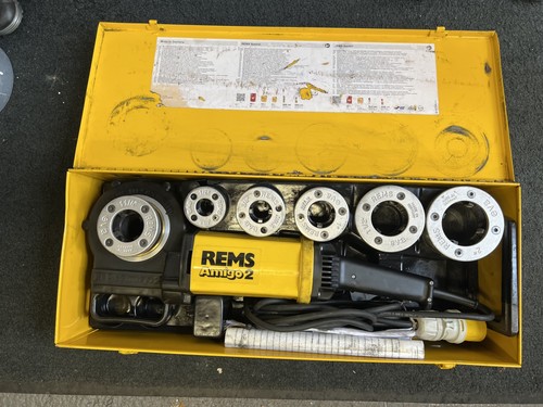 Rems amigo pipe threading - amigo,