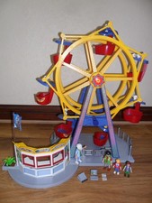 PLAYMOBIL BIG WHEEL 5552 (With Lighting Effects,Fair Ground,Ferris Wheel)