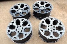 4 * 20” Velare AT-2 black alloy wheels for Ford Ranger Wildtrack 6X139.7