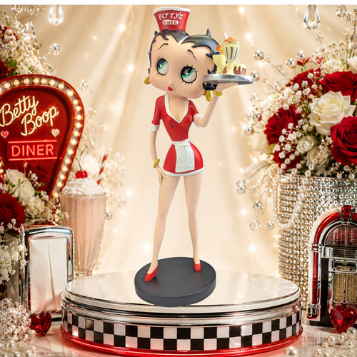 New betty boop diner - new, waitress