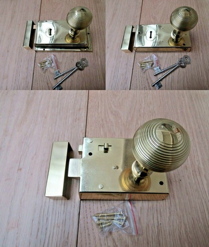 Rim lock door knob - door, sets