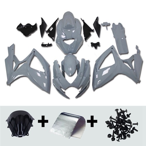 Gloss nardo gray fairings - gloss,