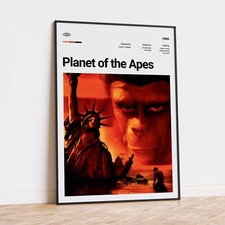 Planet of the Apes 1968 Movie Film Poster Art Print