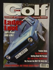 THE GOLF Car Magazine Mag -