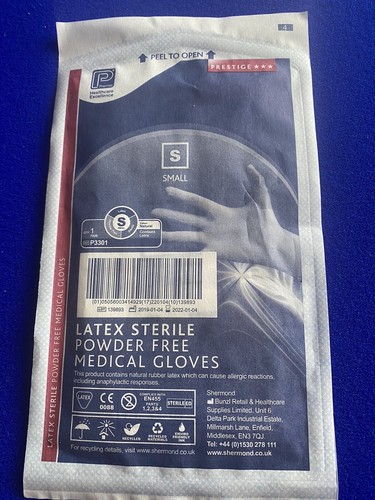 Latex sterile powder - sterile,