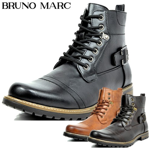 Men motorcycle boots combat - boots,
