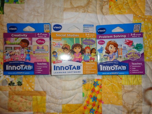 Lot vtech innotab - vtech,