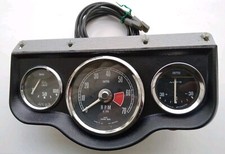 Vintage Smiths Triple Gauges