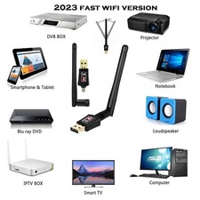 SuperFast Wireless USB WiFi