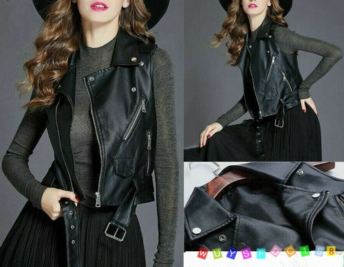 Ladies leather vintage coats - ladies,