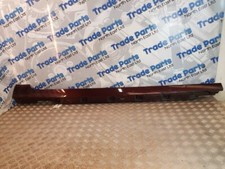 2017 VW PASSAT B8 SIDE SKIRT DRIVER SIDE RIGHT RED ESTATE