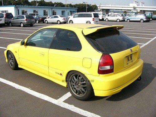 Honda civic type ek9 - civic,