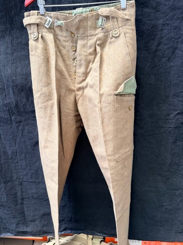 Original british army serge - army,