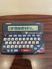 Seiko ER3700 Oxford Crossword