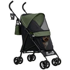PawHut Dog Stroller - Green, Refurbished