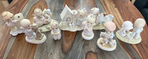Lot rare precious moments - lot, 9