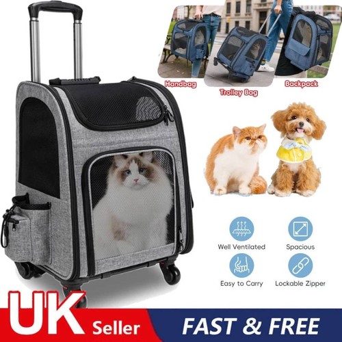 Pet backpack expandable cat - backpack,