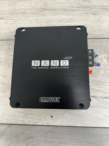 Carpower amplifier nano - amplifier,