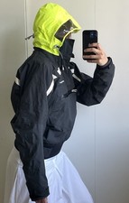 Henri Lloyds Sail Jacket Splash Coat Water Sports Technical Waterproof