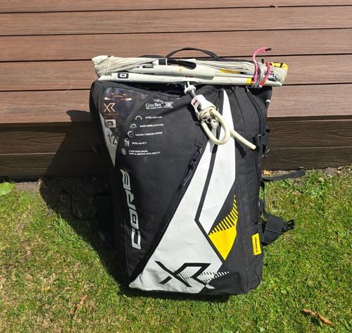 Core xr5 12m kite with - core,