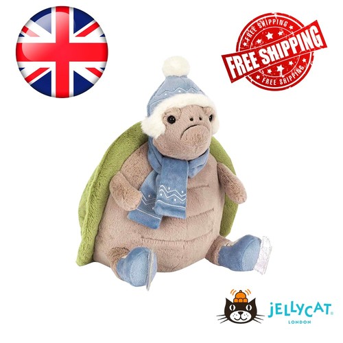 Jellycat timmy turtle skating - jellycat,