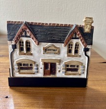 VINTAGE 3D POTTERY HOUSE- WALL