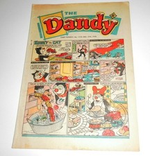 Christmas Dandy Comic 1970 – No. 1518 – Dated Dec 26th 1970