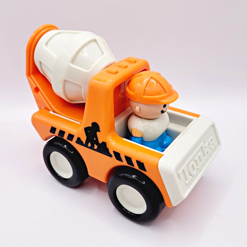 Vintage tonka cement mixer - vintage,