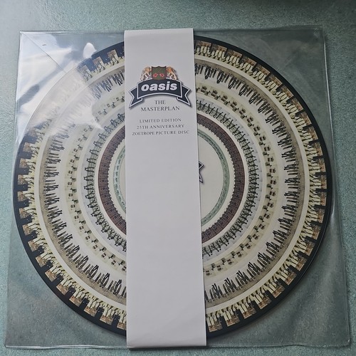Oasis the masterplan 25th - the,