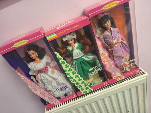 Barbie dolls the world - barbie,