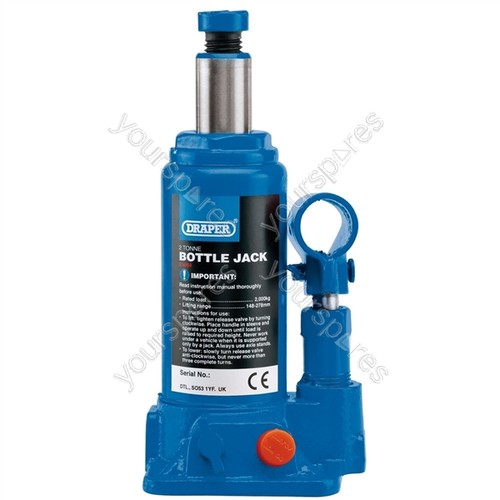 Draper hydraulic bottle - hydraulic, jack