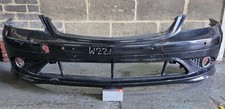 2006-2009 MERCEDES S CLASS W221 GENUINE FRONT AMG BUMPER PANEL IN BLACK C197