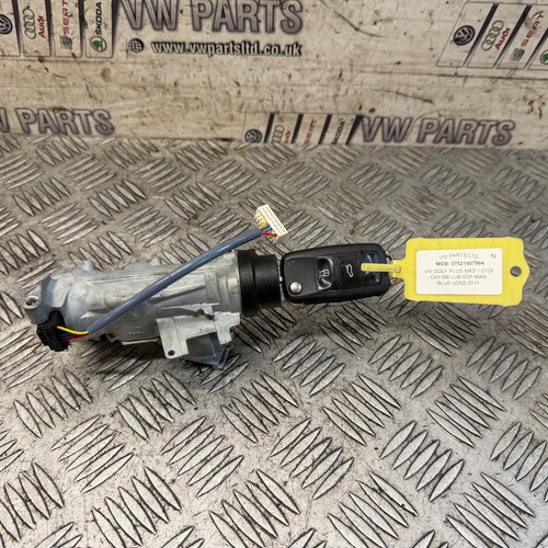 Ignition barrel key golf - barrel, vw