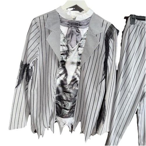 Zombie skeleton groom - skeleton,