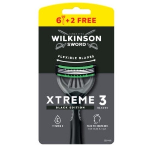 Wilkinson sword xtreme black - xtreme, 3