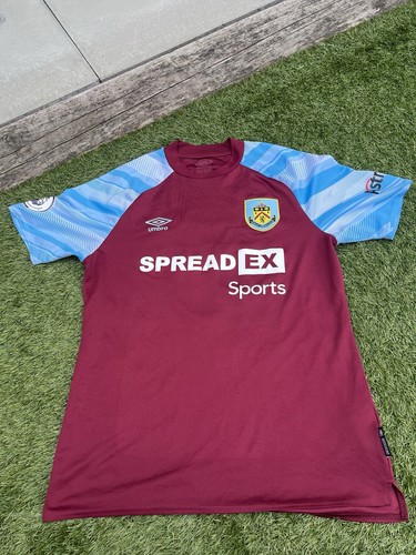 Burnley football shirt - football,