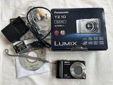 Panasonic LUMIX DMC-TZ10EG-K