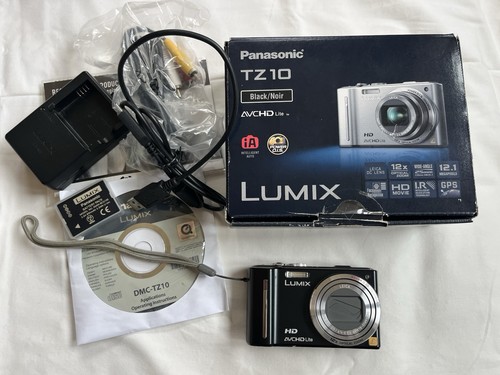 Panasonic lumix dmc tz10eg - panasonic,