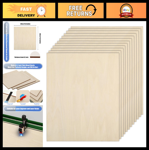 Pack basswood plywood - 16,