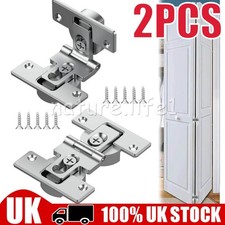 2X Cabinet Door Flap Folding