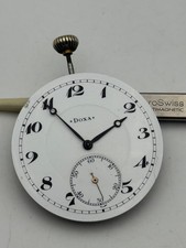 Doxa Pocket Watch Movement
